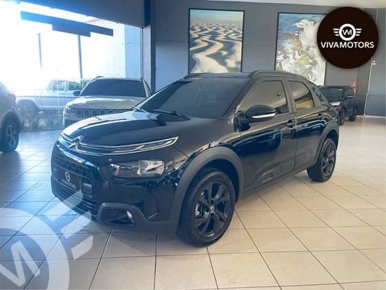 CITROËN C4 CACTUS 1.6 VTI 120 FLEX FEEL EAT6 CITROËN C4 CACTUS 1.6 VTI 120 FLEX FEEL EAT6